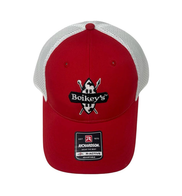 Boikey Hats (Red/White)