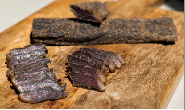 8 oz Biltong Slab