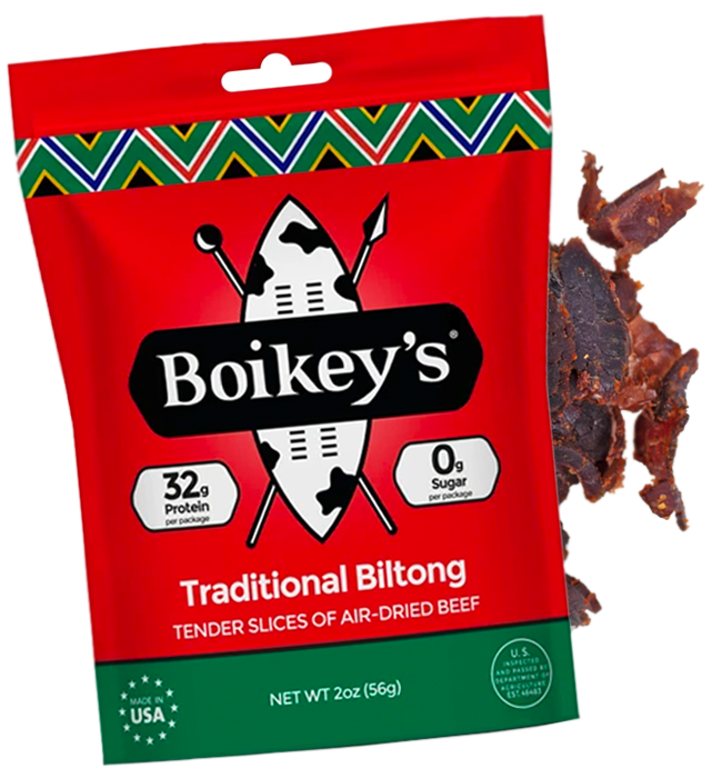 Original Beef Biltong (2oz.) – GoodLife Proteins